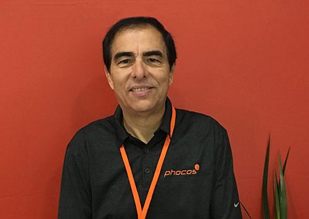 Ramón Tiburcio - director of sales - Latin America