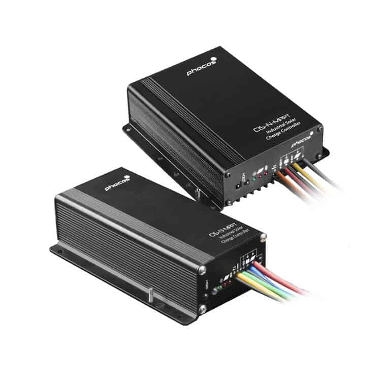 CIS-N-MPPT SERIES (15-30 A) - Charge Controllers with Lighting Control