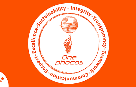 One Phocos logo