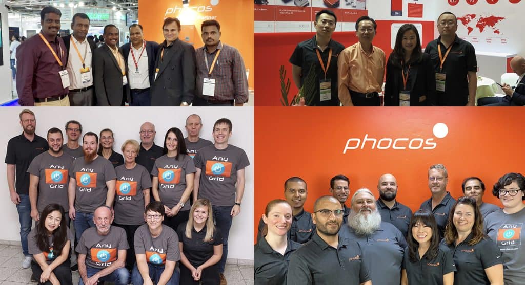 Phocos Team from all over the world