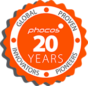 Phocos Badge for 20 Years