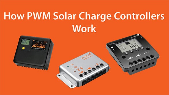 How PWM Solar Charge Controllers Work