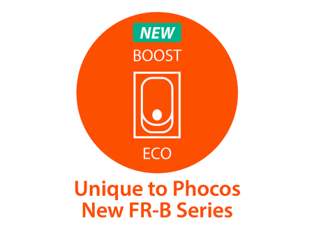 Boost Eco - Unique to Phocos New FR-B Series