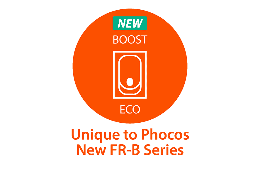 Boost Eco - Unique to Phocos New FR-B Series