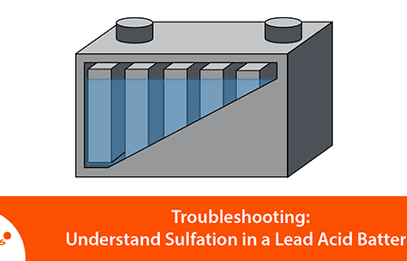 Understanding sulfation in a lead acid battery