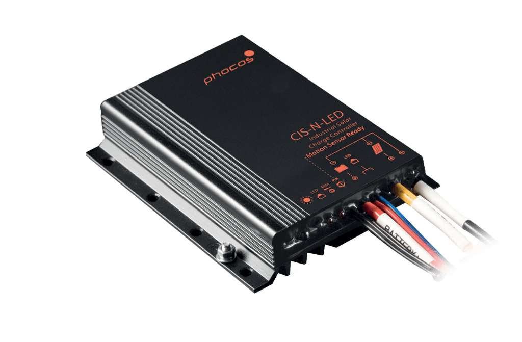 Phocos CIS-N-LED Industrial Solar Charge Controller