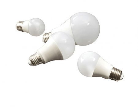 Four LED Bulbs