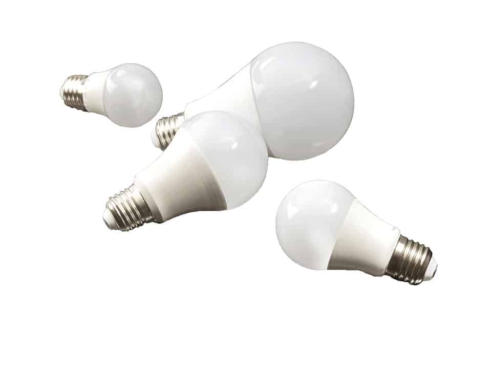 Four LED Bulbs