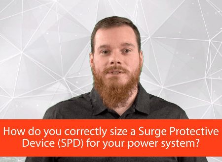 How does an SPD work in a DC system