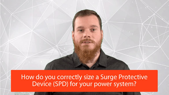 How does an SPD work in a DC system