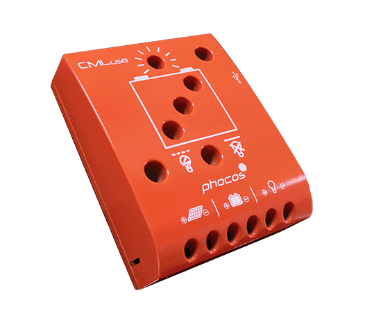 CML-USB SERIES (5-20 A) - Solar Charge Controllers