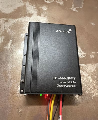 Solar charge controller - Phocos MPPT CIS-N series
